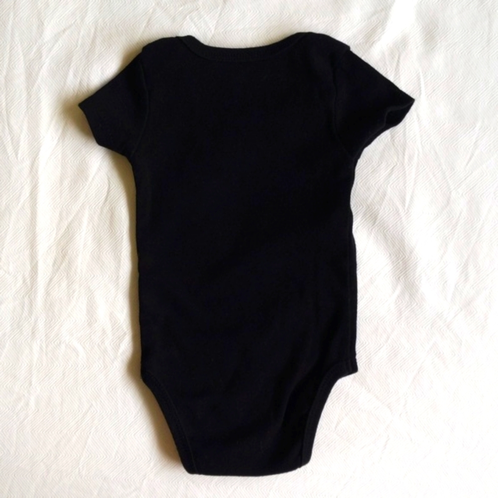 juicy couture perfume graphic short sleeve bodysuit diaper shirt 3 months baby - Picture 5 of 5
